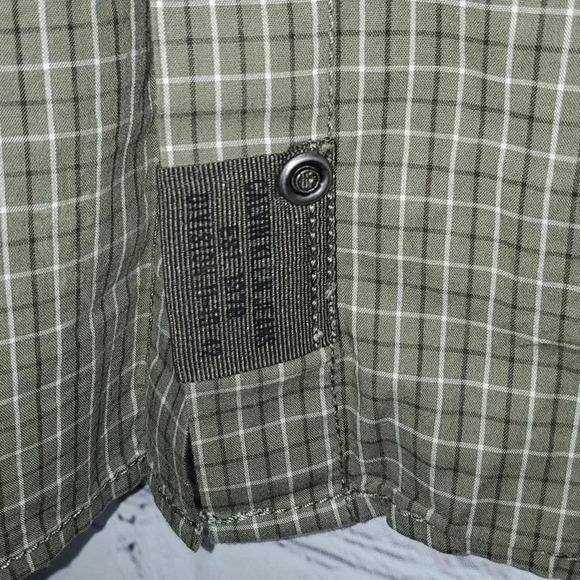 Calvin Klein Jeans Button Down Shirt Size XL - Picture 6 of 15